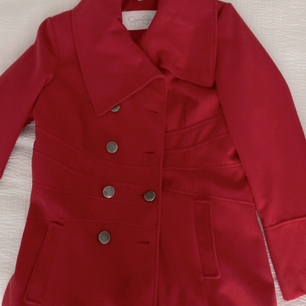 Red coat